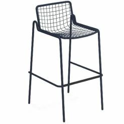 Emu RIO R50 Barhocker 2er Set - 2 Barhocker à 96 X 49 X 55 Cm - Dunkelblau
