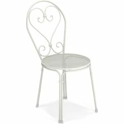 Emu PIGALLE Stuhl 4er Set - 4 Stühle à 85 X 45 X 54 Cm - Weiß