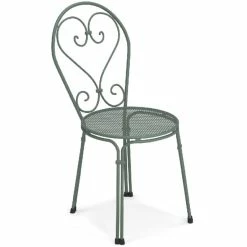 Emu PIGALLE Stuhl 4er Set - 4 Stühle à 85 X 45 X 54 Cm - Dunkelgrün