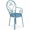Emu PIGALLE Armlehnstuhl 4er Set - 4 Stühle à 85 X 50 X 54 Cm - Blau