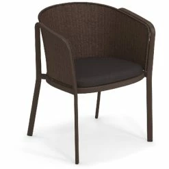 Emu CAROUSEL 1212 Armlehnstuhl - 77 X 61,5 X 52 Cm - Indischbraun-braun Melange