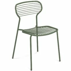 Emu APERO Stuhl 4er Set - 4 Stühle à 78 X 50 X 52 Cm - Militärgrün