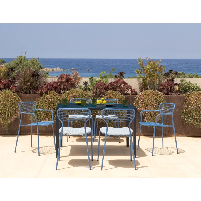 Emu APERO Stuhl 4er Set - 4 Stühle à 78 X 50 X 52 Cm - Antikeisen – Bild 2