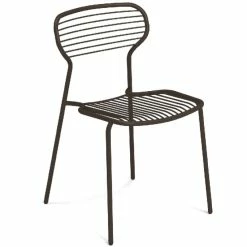 Emu APERO Stuhl 4er Set - 4 Stühle à 78 X 50 X 52 Cm - Indischbraun