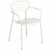 Emu APERO Armlehnstuhl 4er Set - 4 Stühle à 78 X 55,5 X 52 Cm - Weiß