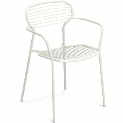 Emu APERO Armlehnstuhl 4er Set - 4 Stühle à 78 X 55,5 X 52 Cm - Weiß