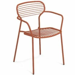 Emu APERO Armlehnstuhl 4er Set - 4 Stühle à 78 X 55,5 X 52 Cm - Ahornrot