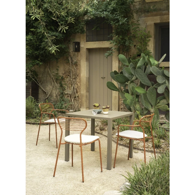 Emu APERO Armlehnstuhl 4er Set - 4 Stühle à 78 X 55,5 X 52 Cm - Ahornrot – Bild 2