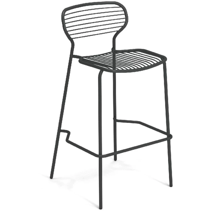 Emu APERO Barhocker 2er Set - 2 Barhocker à 101 X 53 X 55 Cm - Antikeisen