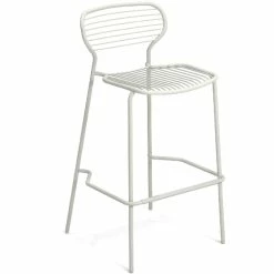 Emu APERO Barhocker 2er Set - 2 Barhocker à 101 X 53 X 55 Cm - Weiß