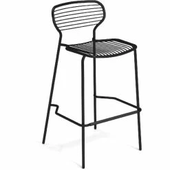 Emu APERO Barhocker 2er Set - 2 Barhocker à 101 X 53 X 55 Cm - Schwarz