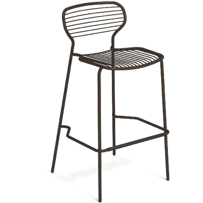 Emu APERO Barhocker 2er Set - 2 Barhocker à 101 X 53 X 55 Cm - Indischbraun