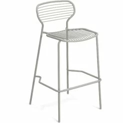 Emu APERO Barhocker 2er Set - 2 Barhocker à 101 X 53 X 55 Cm - Zement