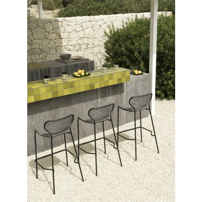 Emu APERO Barhocker 2er Set - 2 Barhocker à 101 X 53 X 55 Cm - Zement – Bild 2