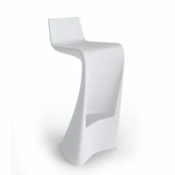 Vondom WING Barhocker - 40x40x87 Cm - Eis