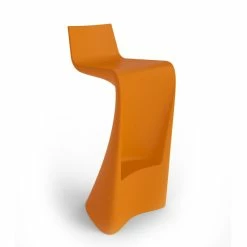 Vondom WING Barhocker - 40x40x87 Cm - Orange