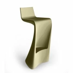 Vondom WING Barhocker - 40x40x87 Cm - Kaki