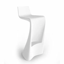 Vondom WING Barhocker - 40x40x87 Cm - Weiß