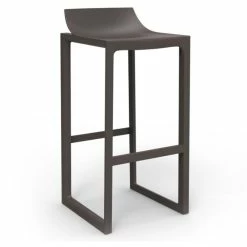 Vondom WALLSTREET Barhocker - 2er Set - 2er Set - 42x42x86 Cm - Broncefarben