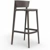 Vondom AFRICA Barhocker - 4er Set - 4er Set - 48x48x95 Cm - Broncefarben