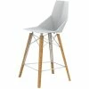 Vondom FAZ WOOD Barhocker - 4er Set - 4er Set - 48x51x102 Cm - Weiß