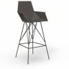Vondom FAZ Barhocker - 4er Set - 4er Set - 57x51x111 Cm - Broncefarben