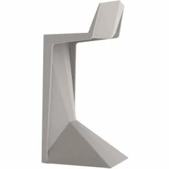 Vondom VOXEL Barhocker - 4er Set - 4er Set - 39,5x41x91 Cm - Ecru