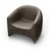 Vondom BLOW Lounge Sessel - 90x78x76 Cm - Taupe