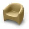 Vondom BLOW Lounge Sessel - 90x78x76 Cm - Beige