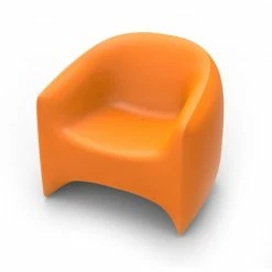 Vondom BLOW Lounge Sessel - 90x78x76 Cm - Orange