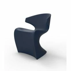 Vondom WING Stuhl - 59x57x74 Cm - Navy