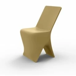 Vondom PAL Stuhl - 50x53x80 Cm - Beige