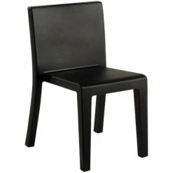 Vondom JUT Stuhl - 2er Set - 2er Set - 51x53x80 Cm - Schwarz