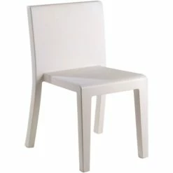 Vondom JUT Stuhl - 2er Set - 2er Set - 51x53x80 Cm - Weiß