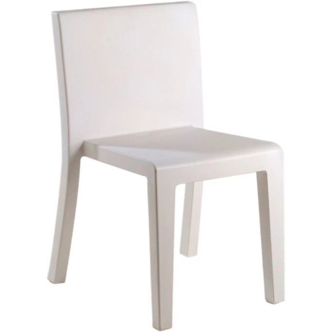 Vondom JUT Stuhl - 2er Set - 2er Set - 51x53x80 Cm - Weiß