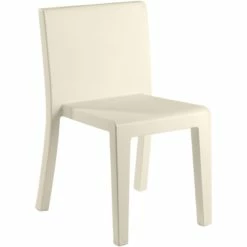 Vondom JUT Stuhl - 2er Set - 2er Set - 51x53x80 Cm - Ecru