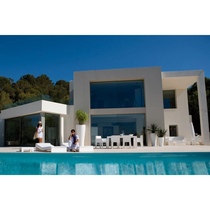 Vondom JUT Stuhl - 2er Set - 2er Set - 51x53x80 Cm - Navy – Bild 3