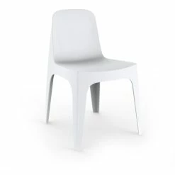 Vondom SOLID Stuhl - 4er Set - 4er Set - 49x53x80 Cm - Weiß