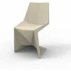 Vondom VOXEL Stuhl - 4er Set - 4er Set - 54x54x85 Cm - Ecru