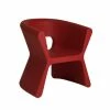 Vondom PAL Stuhl Mit Armlehnen - 73x64x75 Cm - Rot