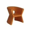 Vondom PAL Stuhl Mit Armlehnen - 73x64x75 Cm - Orange
