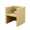Vondom VELA Stuhl Mit Armlehnen - 58x55x65 Cm - Beige