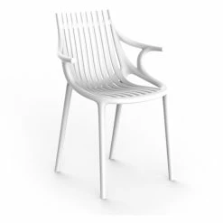 Vondom IBIZA Stuhl Mit Armlehnen - 4er Set - 4er Set - 57x51x81 Cm - Weiß