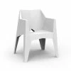 Vondom VOXEL Stuhl Mit Armlehnen - 4er Set - 4er Set - 63x60x80 Cm - Weiß