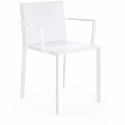 Vondom QUARTZ Stuhl Mit Armlehnen - 4er Set - 4er Set - 52x57x79 Cm - Weiß