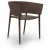 Vondom AFRICA Stuhl Mit Armlehnen - 4er Set - 4er Set - 58x53x75 Cm - Broncefarben