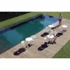 Vondom AFRICA Stuhl - 4er Set - 4er Set - 52x51x80 Cm - Schwarz