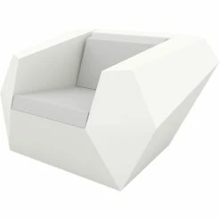Vondom FAZ Lounge Sessel - 120x100x70 Cm - Eis
