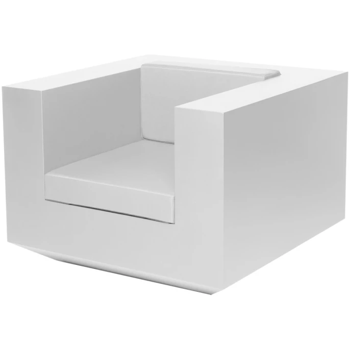 Vondom VELA Lounge Sessel - 100x100x72 Cm - Weiß