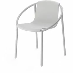 Umbra Ringo Stuhl Für Indoor & Outdoor - 4er Set - 4er Set - 55x64x74 Cm - Grey